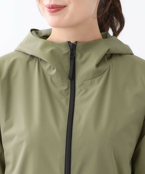 Reflect / リフレクト レザーブルゾン・ジャケット | 【ライトアウター／キレイ見え／気軽な羽織に◎】スポーティライトアウター | 詳細20