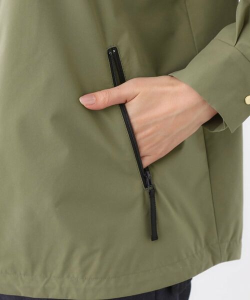 Reflect / リフレクト レザーブルゾン・ジャケット | 【ライトアウター／キレイ見え／気軽な羽織に◎】スポーティライトアウター | 詳細22