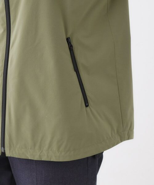 Reflect / リフレクト レザーブルゾン・ジャケット | 【ライトアウター／キレイ見え／気軽な羽織に◎】スポーティライトアウター | 詳細23