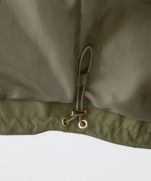 Reflect / リフレクト レザーブルゾン・ジャケット | 【ライトアウター／キレイ見え／気軽な羽織に◎】スポーティライトアウター | 詳細25