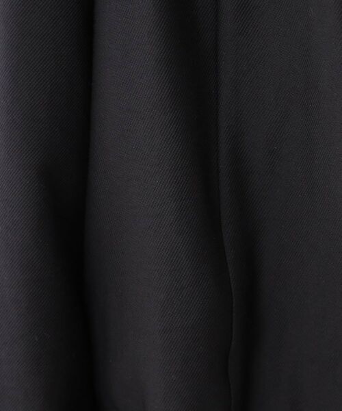 Reflect / リフレクト レザーブルゾン・ジャケット | 【ライトアウター／ゆったり羽織れる／気軽な羽織りに◎】ライトブルゾン | 詳細13