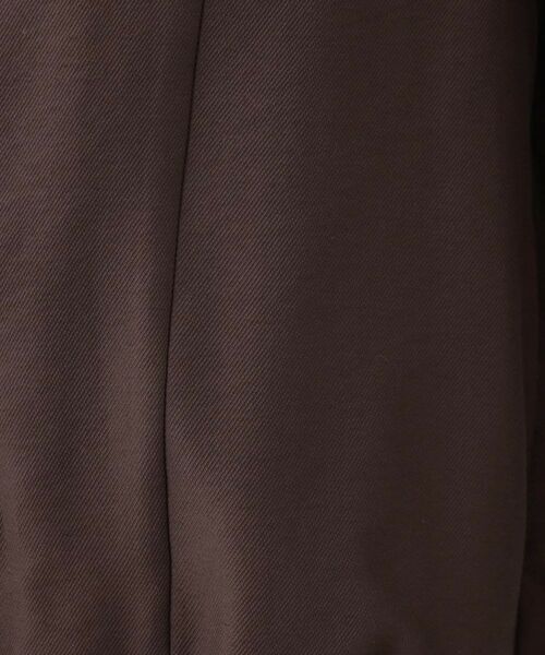 Reflect / リフレクト レザーブルゾン・ジャケット | 【ライトアウター／ゆったり羽織れる／気軽な羽織りに◎】ライトブルゾン | 詳細17