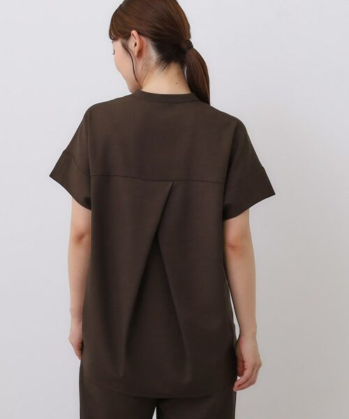 Reflect / リフレクト セットアップ | 【E‐QUALITY／ウエスト総ゴム／セットアップ／単品使いOK◎】ブラウス＋ストレートパンツセット | 詳細26