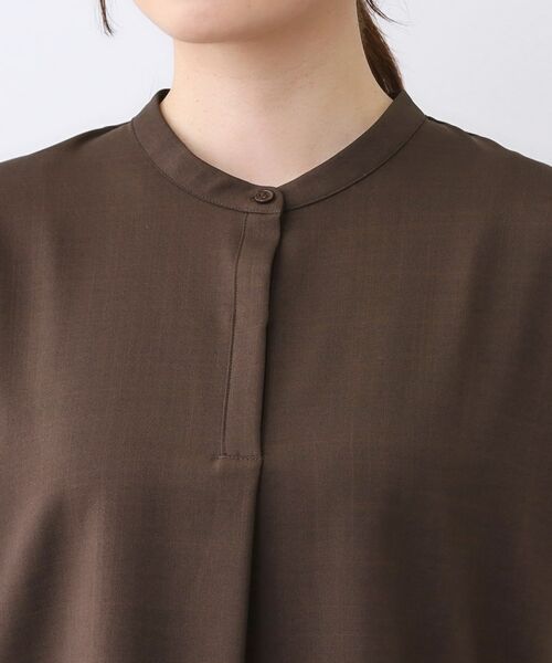 Reflect / リフレクト セットアップ | 【E‐QUALITY／ウエスト総ゴム／セットアップ／単品使いOK◎】ブラウス＋ストレートパンツセット | 詳細27