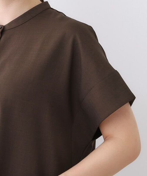 Reflect / リフレクト セットアップ | 【E‐QUALITY／ウエスト総ゴム／セットアップ／単品使いOK◎】ブラウス＋ストレートパンツセット | 詳細28