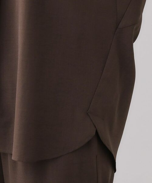 Reflect / リフレクト セットアップ | 【E‐QUALITY／ウエスト総ゴム／セットアップ／単品使いOK◎】ブラウス＋ストレートパンツセット | 詳細29