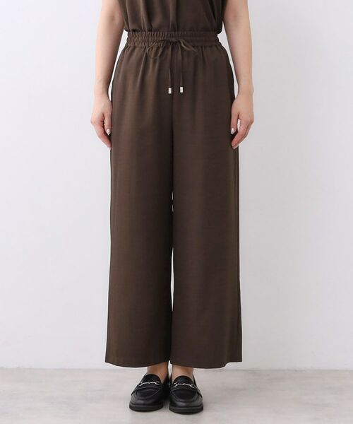 Reflect / リフレクト セットアップ | 【E‐QUALITY／ウエスト総ゴム／セットアップ／単品使いOK◎】ブラウス＋ストレートパンツセット | 詳細30