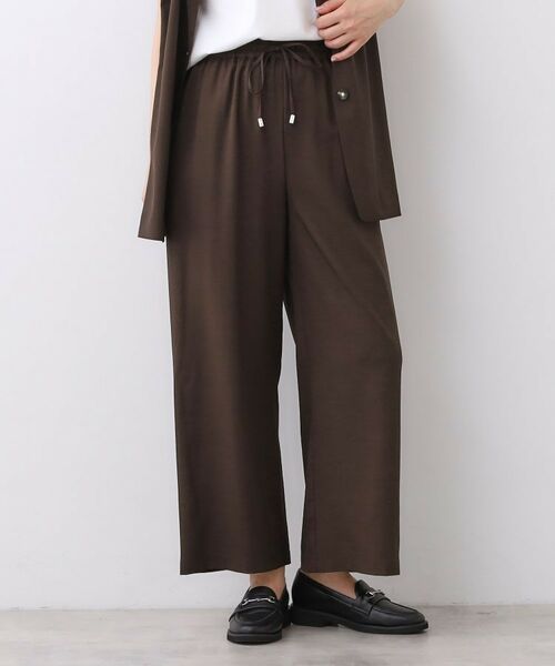 Reflect / リフレクト セットアップ | 【ウエスト総ゴム／セットアップ／単品使いOK◎】ベスト＋ストレートパンツセット | 詳細10