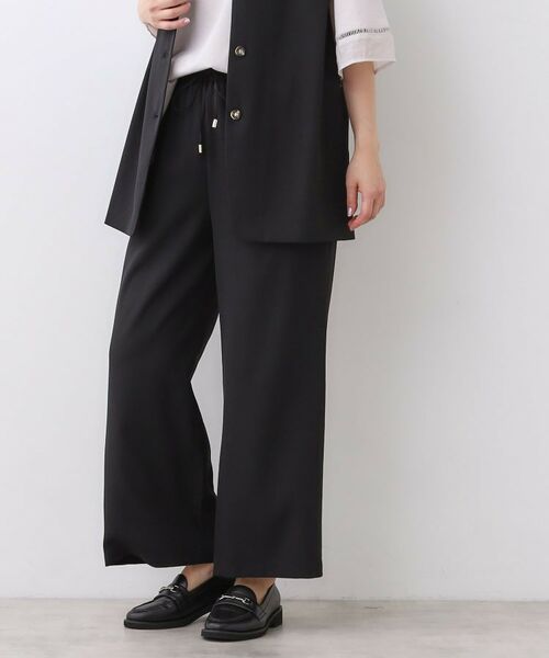 Reflect / リフレクト セットアップ | 【ウエスト総ゴム／セットアップ／単品使いOK◎】ベスト＋ストレートパンツセット | 詳細17