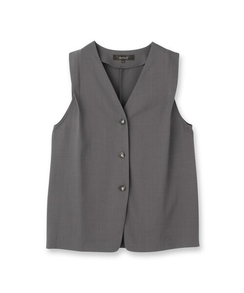 Reflect / リフレクト セットアップ | 【ウエスト総ゴム／セットアップ／単品使いOK◎】ベスト＋ストレートパンツセット | 詳細22