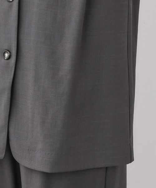 Reflect / リフレクト セットアップ | 【ウエスト総ゴム／セットアップ／単品使いOK◎】ベスト＋ストレートパンツセット | 詳細29