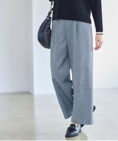 Reflect / リフレクト ショート・ハーフ・半端丈パンツ | 【すっきりシルエット】ワイドクロップドパンツ