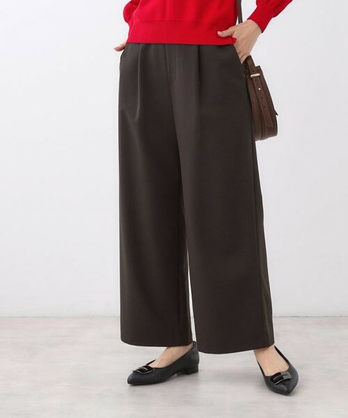 Reflect / リフレクト ショート・ハーフ・半端丈パンツ | 【すっきりシルエット】ワイドクロップドパンツ | 詳細21
