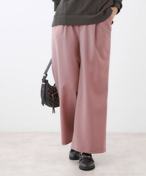 Reflect / リフレクト ショート・ハーフ・半端丈パンツ | 【すっきりシルエット】ワイドクロップドパンツ | 詳細25