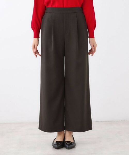 Reflect / リフレクト ショート・ハーフ・半端丈パンツ | 【すっきりシルエット】ワイドクロップドパンツ | 詳細28