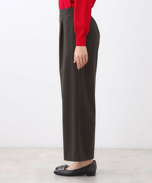Reflect / リフレクト ショート・ハーフ・半端丈パンツ | 【すっきりシルエット】ワイドクロップドパンツ | 詳細29