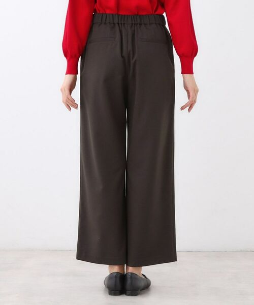 Reflect / リフレクト ショート・ハーフ・半端丈パンツ | 【すっきりシルエット】ワイドクロップドパンツ | 詳細30