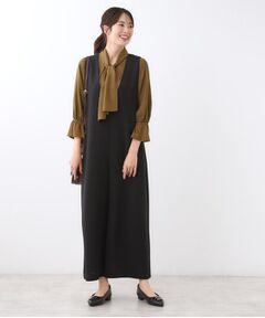 Reflect / リフレクト サロペット・オールインワン | 【すっきり縦長シルエット】サロペットパンツ