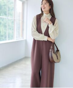 Reflect / リフレクト サロペット・オールインワン | 【すっきり縦長シルエット】サロペットパンツ