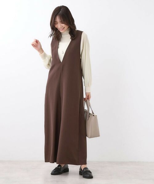 Reflect / リフレクト サロペット・オールインワン | 【すっきり縦長シルエット】サロペットパンツ | 詳細11