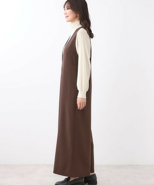 Reflect / リフレクト サロペット・オールインワン | 【すっきり縦長シルエット】サロペットパンツ | 詳細16