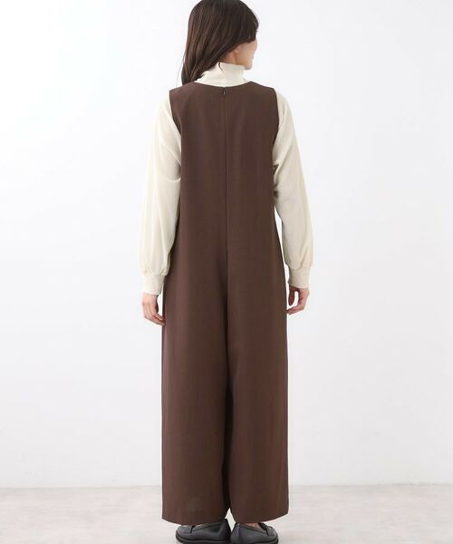 Reflect / リフレクト サロペット・オールインワン | 【すっきり縦長シルエット】サロペットパンツ | 詳細17