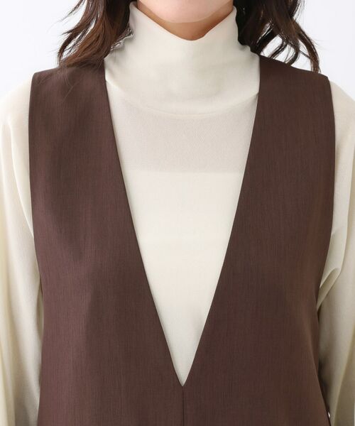 Reflect / リフレクト サロペット・オールインワン | 【すっきり縦長シルエット】サロペットパンツ | 詳細18