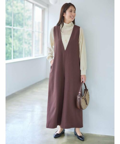 Reflect / リフレクト サロペット・オールインワン | 【すっきり縦長シルエット】サロペットパンツ | 詳細2