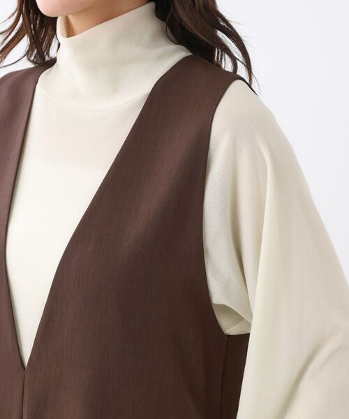 Reflect / リフレクト サロペット・オールインワン | 【すっきり縦長シルエット】サロペットパンツ | 詳細20