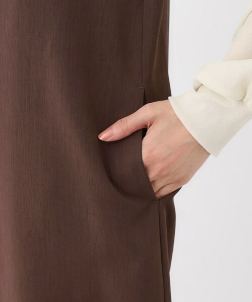 Reflect / リフレクト サロペット・オールインワン | 【すっきり縦長シルエット】サロペットパンツ | 詳細21