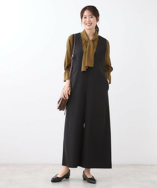 Reflect / リフレクト サロペット・オールインワン | 【すっきり縦長シルエット】サロペットパンツ | 詳細6