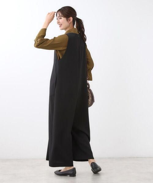Reflect / リフレクト サロペット・オールインワン | 【すっきり縦長シルエット】サロペットパンツ | 詳細8
