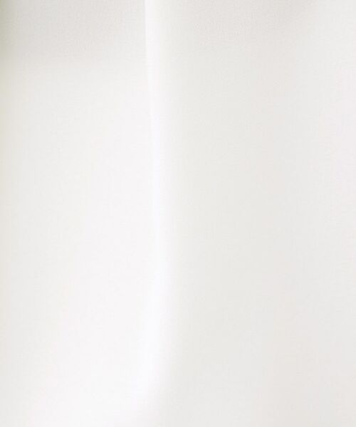 Reflect / リフレクト シャツ・ブラウス | 【配色ボウタイ付き】八分袖ジョーゼットブラウス | 詳細6