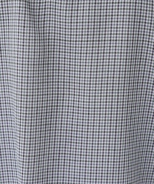 Reflect / リフレクト シャツ・ブラウス | 【長め丈／ドライタッチ】ガンクラブチェック柄ブラウス | 詳細8