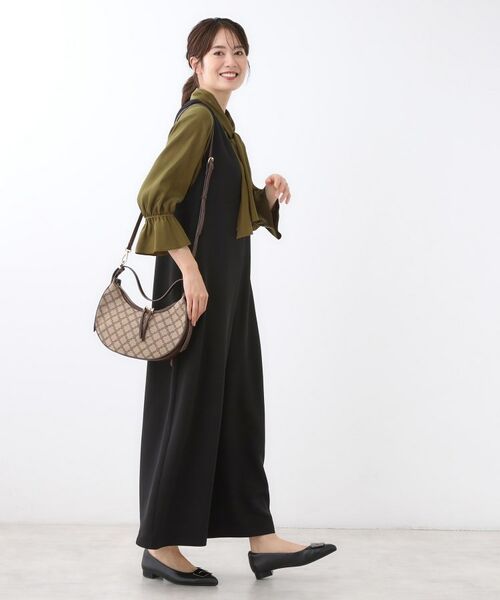 Reflect / リフレクト シャツ・ブラウス | 【キレイめスタイル/通勤におすすめ◎】ボウタイシャンブレーカラーブラウス | 詳細7