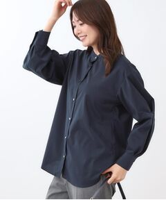 Reflect / リフレクト シャツ・ブラウス | 【さらっと一枚で決まる／重ね着にもおすすめ◎】タックスリーブシャツブラウス