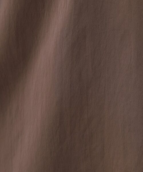 Reflect / リフレクト シャツ・ブラウス | 【さらっと一枚で決まる/重ね着にもおすすめ◎】タックスリーブシャツブラウス | 詳細14