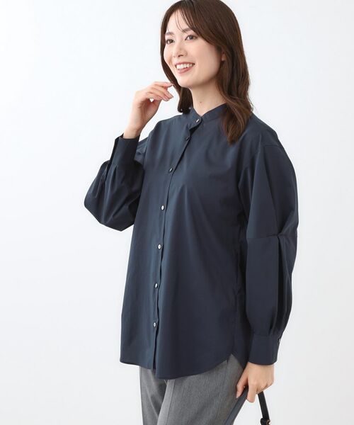 Reflect / リフレクト シャツ・ブラウス | 【さらっと一枚で決まる/重ね着にもおすすめ◎】タックスリーブシャツブラウス | 詳細20