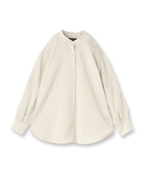 Reflect / リフレクト シャツ・ブラウス | 【さらっと一枚で決まる/重ね着にもおすすめ◎】タックスリーブシャツブラウス | 詳細23
