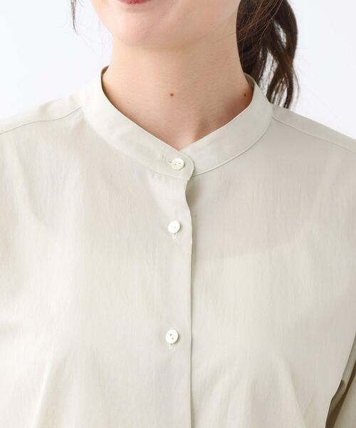 Reflect / リフレクト シャツ・ブラウス | 【さらっと一枚で決まる/重ね着にもおすすめ◎】タックスリーブシャツブラウス | 詳細27