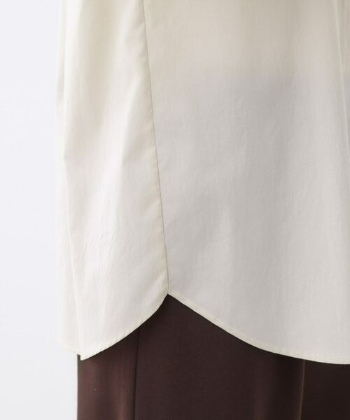 Reflect / リフレクト シャツ・ブラウス | 【さらっと一枚で決まる/重ね着にもおすすめ◎】タックスリーブシャツブラウス | 詳細29