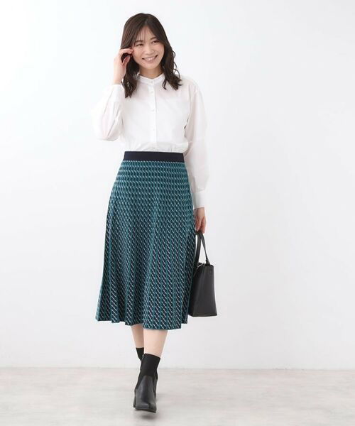 Reflect / リフレクト シャツ・ブラウス | 【さらっと一枚で決まる/重ね着にもおすすめ◎】タックスリーブシャツブラウス | 詳細9