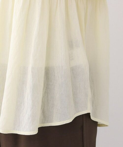 Reflect / リフレクト シャツ・ブラウス | 【二の腕さりげなくカバー】シャーリングブラウス | 詳細19