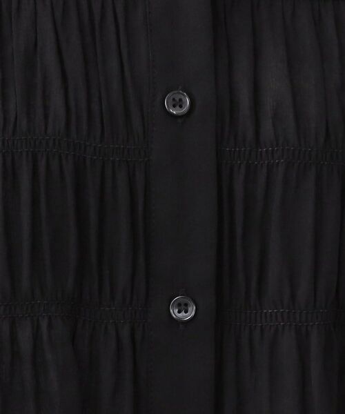 Reflect / リフレクト シャツ・ブラウス | 【二の腕さりげなくカバー】シャーリングブラウス | 詳細4