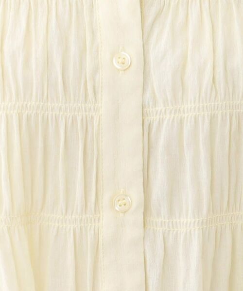 Reflect / リフレクト シャツ・ブラウス | 【二の腕さりげなくカバー】シャーリングブラウス | 詳細8