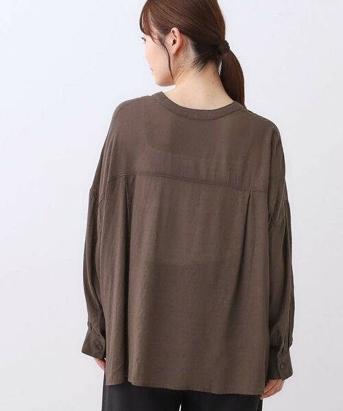 Reflect / リフレクト シャツ・ブラウス | 【体型カバー】シャツ風カーディガン | 詳細12