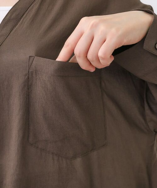 Reflect / リフレクト シャツ・ブラウス | 【体型カバー】シャツ風カーディガン | 詳細14
