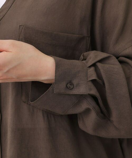 Reflect / リフレクト シャツ・ブラウス | 【体型カバー】シャツ風カーディガン | 詳細16