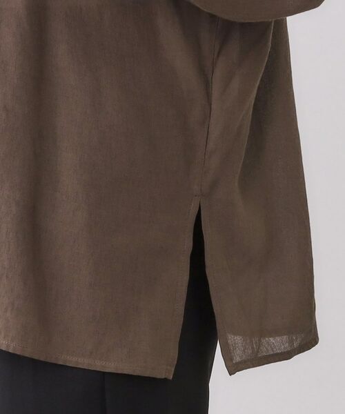 Reflect / リフレクト シャツ・ブラウス | 【体型カバー】シャツ風カーディガン | 詳細17