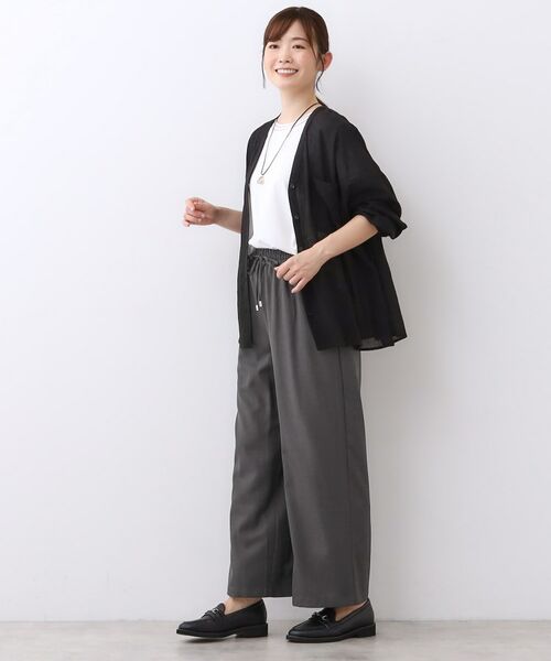 Reflect / リフレクト シャツ・ブラウス | 【体型カバー】シャツ風カーディガン | 詳細3